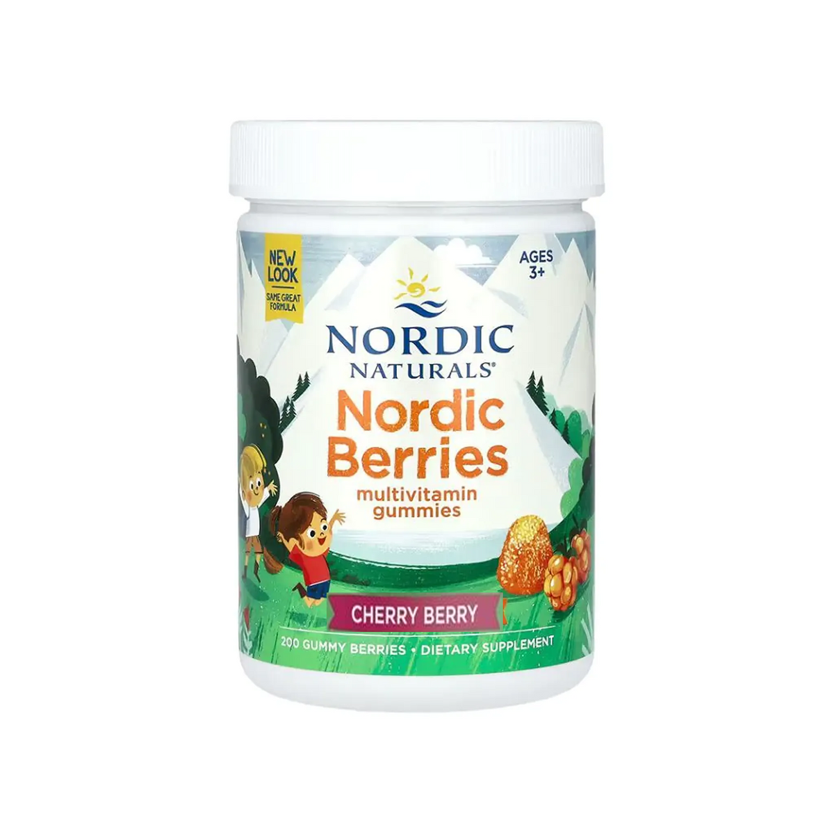 Nordic Berries Multivitamin – Gummy Berries