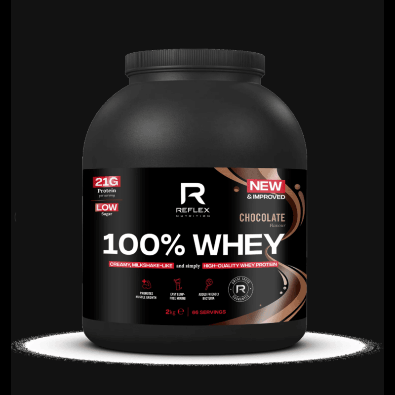 100% Whey Reflex Nutrition