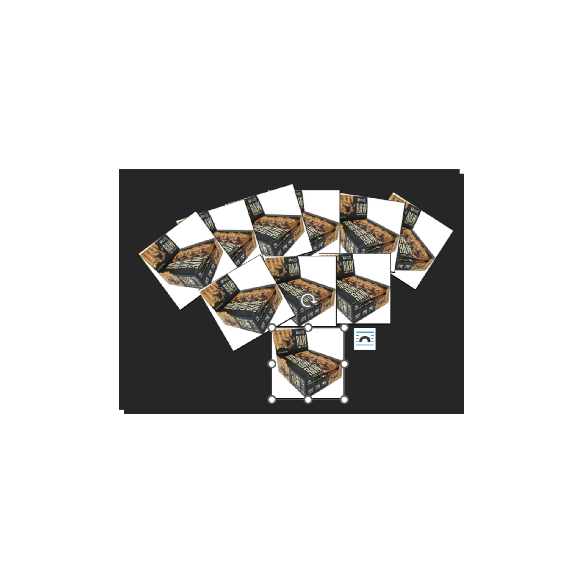 Warrior Raw Protein Flapjack – 12 Bars Bundles