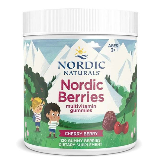 Nordic Berries Multivitamin –  Gummy Berries