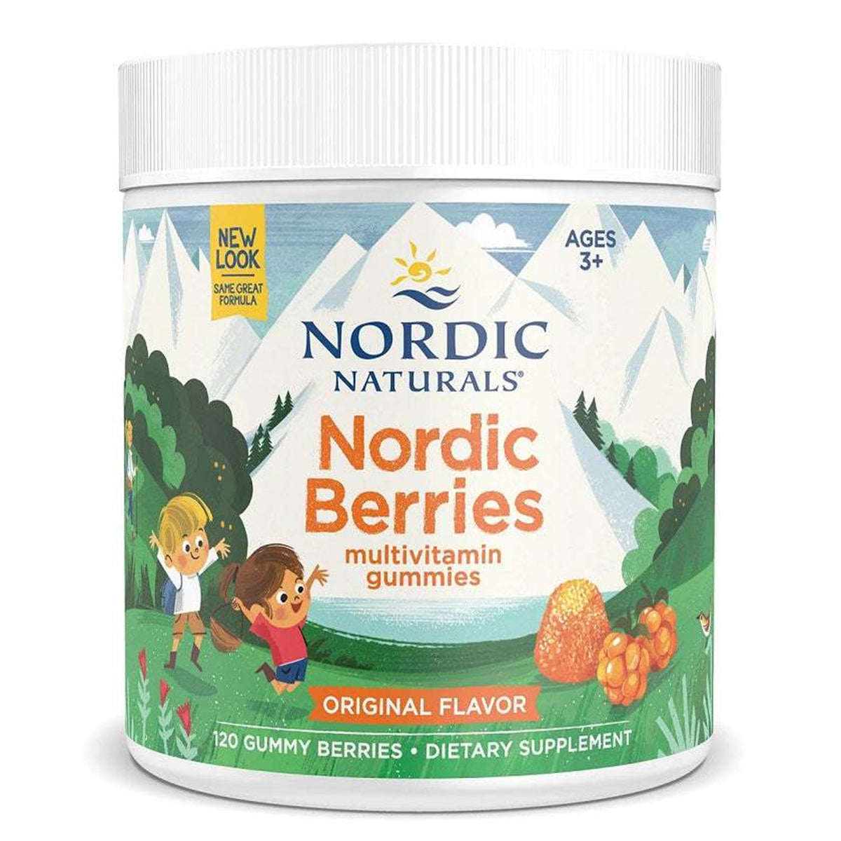 Nordic Berries Multivitamin –  Gummy Berries