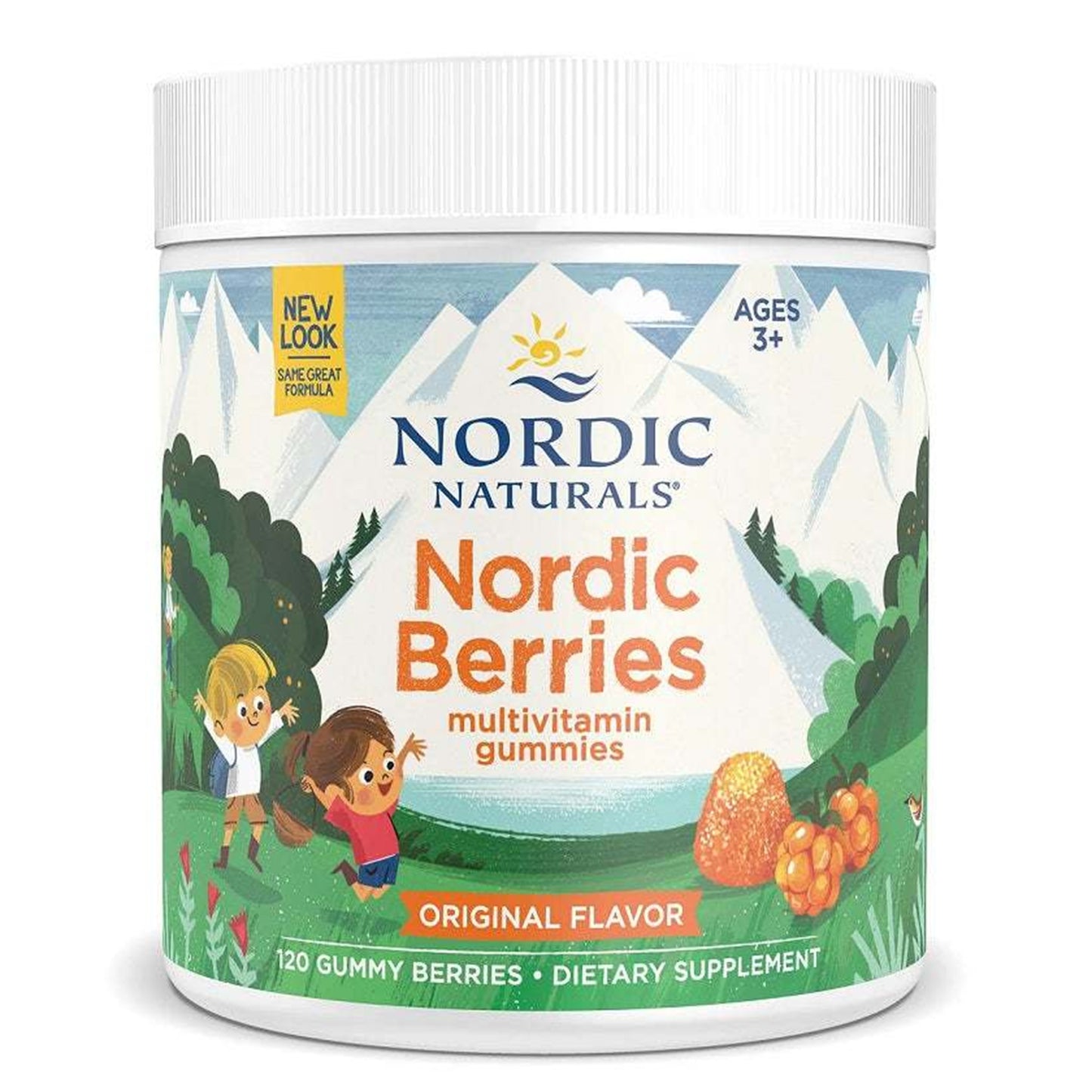 Nordic Berries Multivitamin –  Gummy Berries