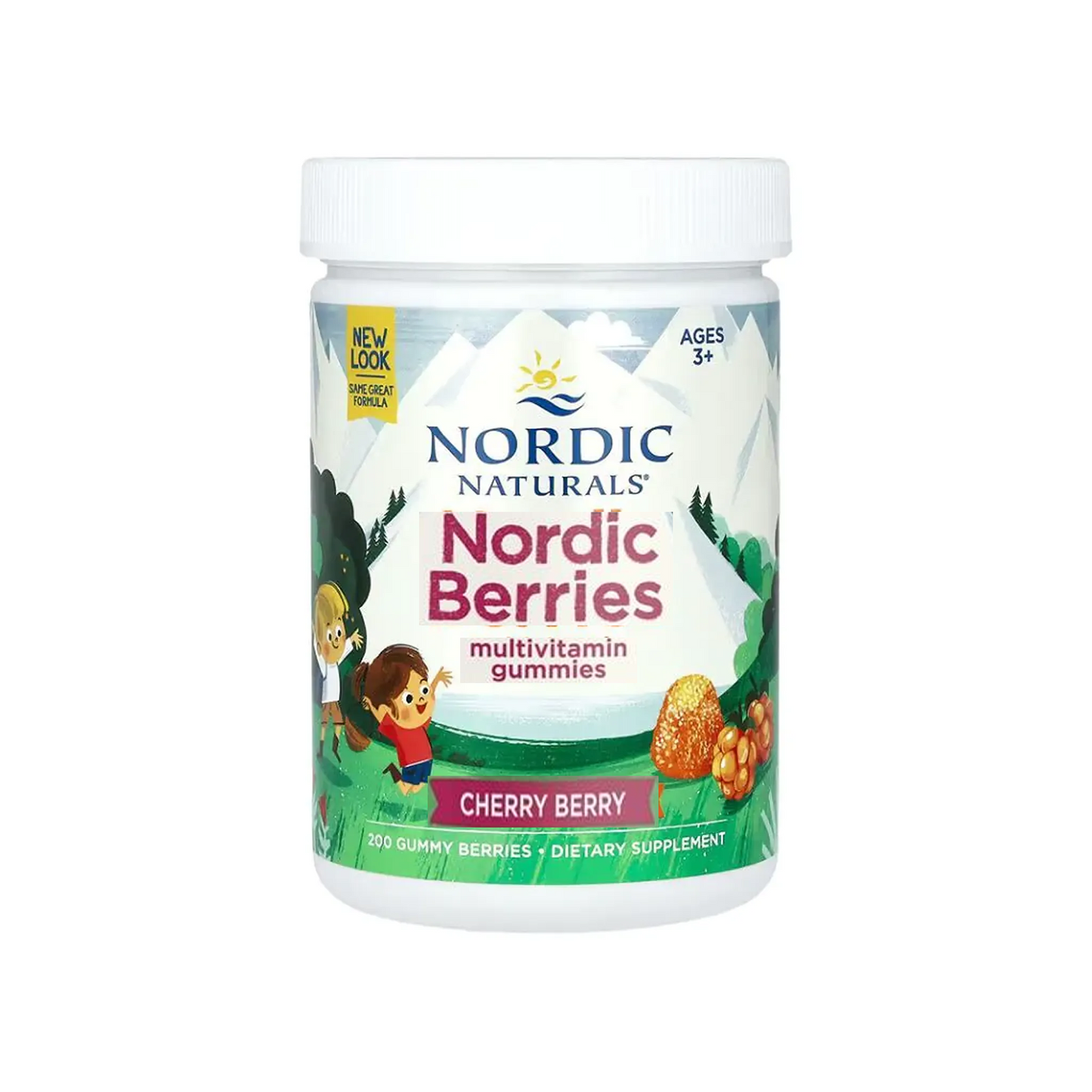 Nordic Berries Multivitamin –  Gummy Berries
