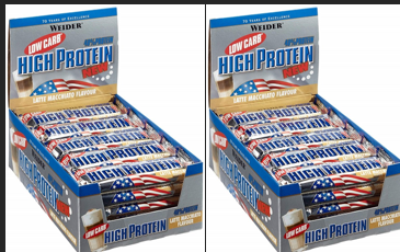 40% Low Carb High Protein Bar 24 x 50g  Bundle