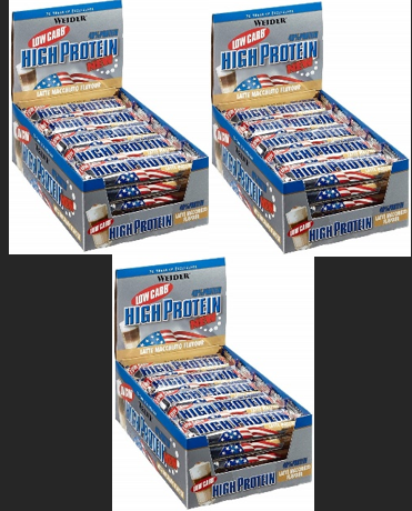 40% Low Carb High Protein Bar 24 x 50g  Bundle