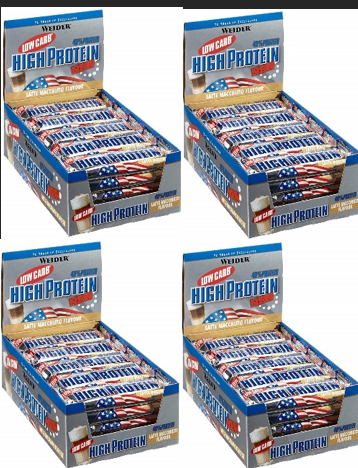 40% Low Carb High Protein Bar 24 x 50g  Bundle