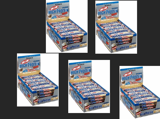 40% Low Carb High Protein Bar 24 x 50g  Bundle