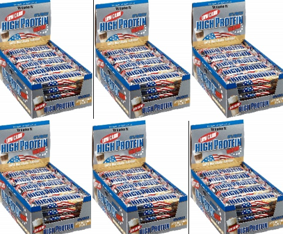 40% Low Carb High Protein Bar 24 x 50g  Bundle