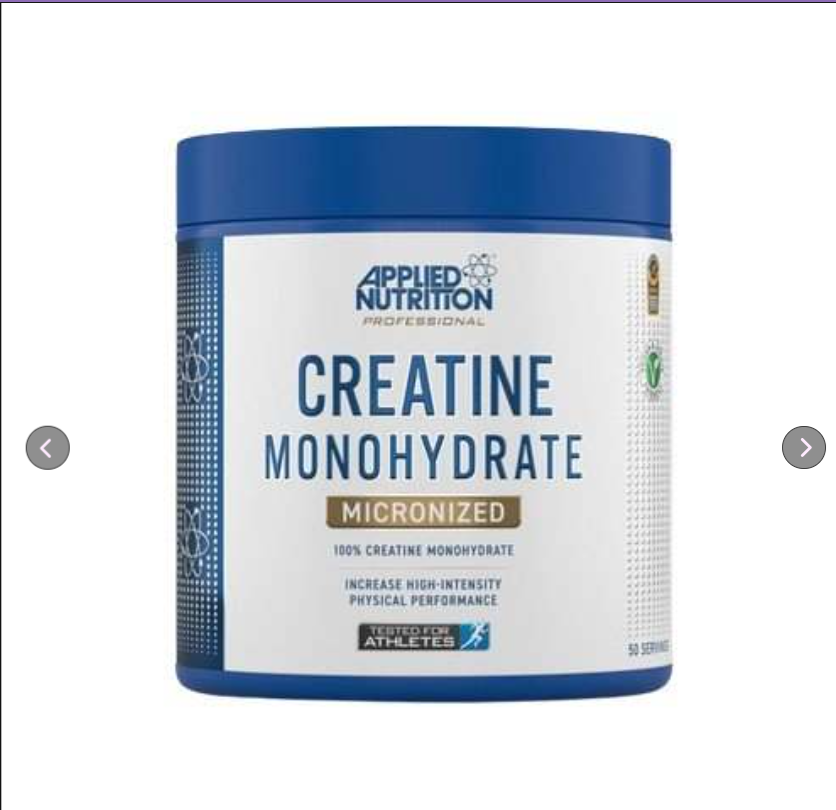 Applied Nutrition Creatine Monohydrate Micronized 250g