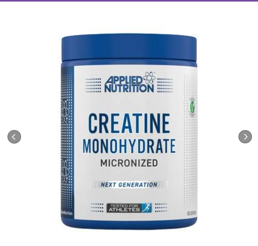 Applied Nutrition Creatine Monohydrate Micronized 250g