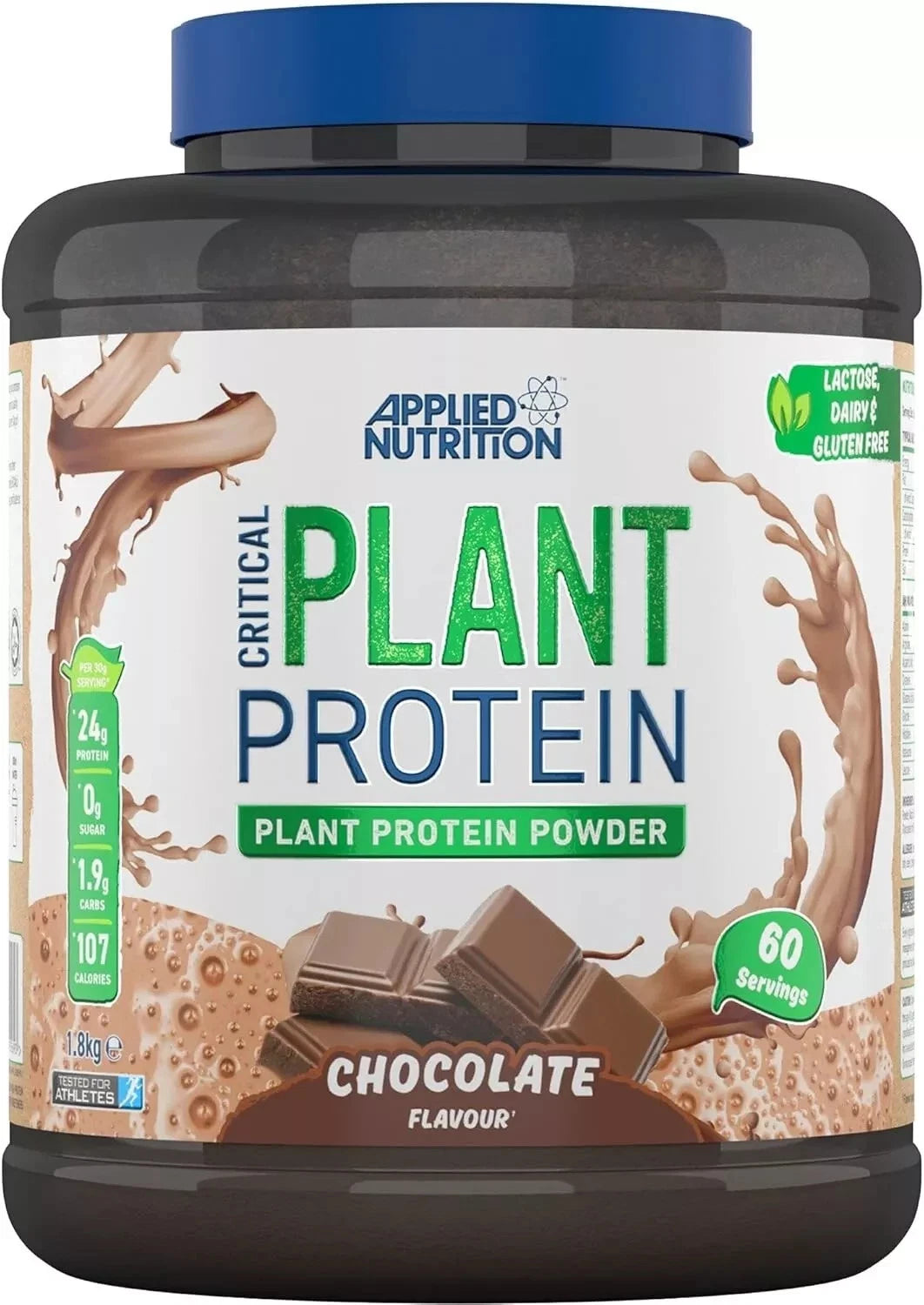 Critical Plant Protein Podwer 1.8kg