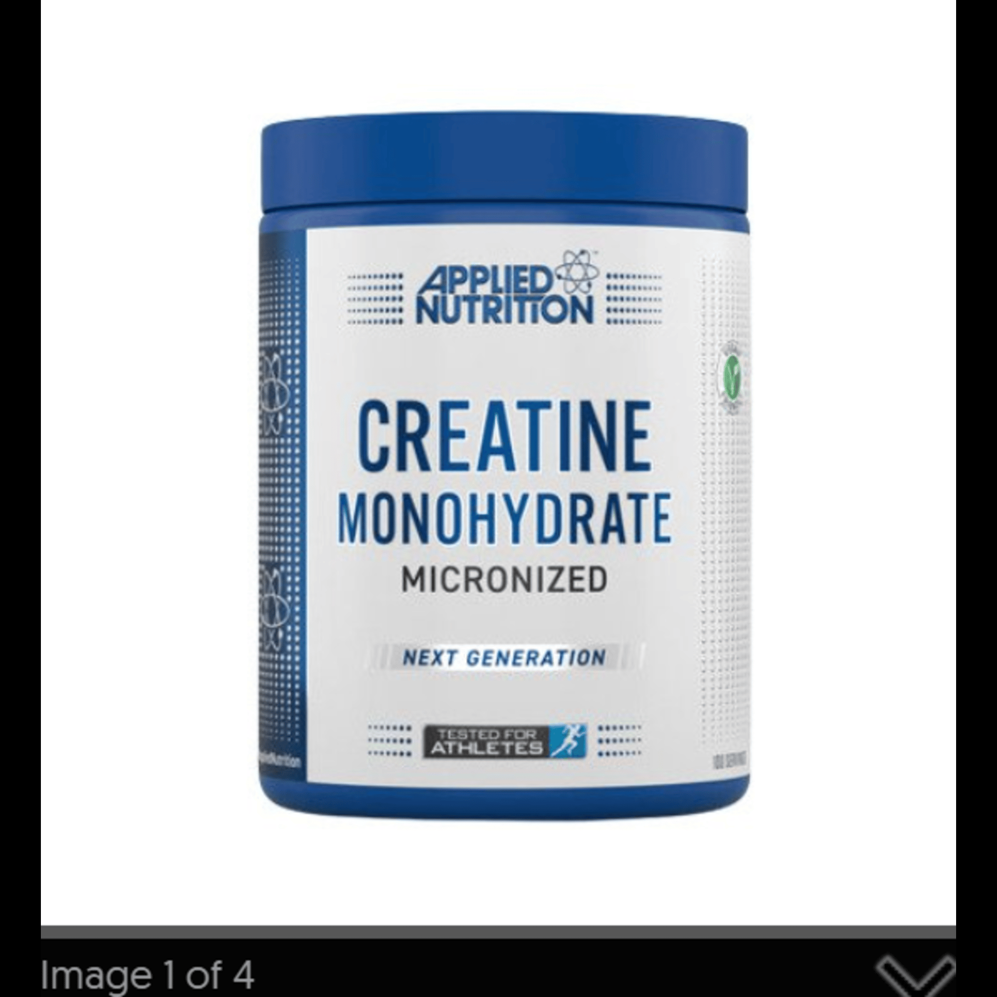 Creatine Monohydrate Micronized 500g