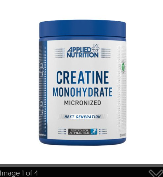 Creatine Monohydrate Micronized 500g