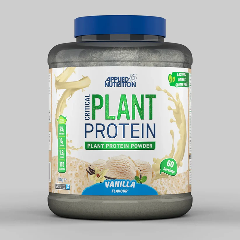 Critical Plant Protein Podwer 1.8kg