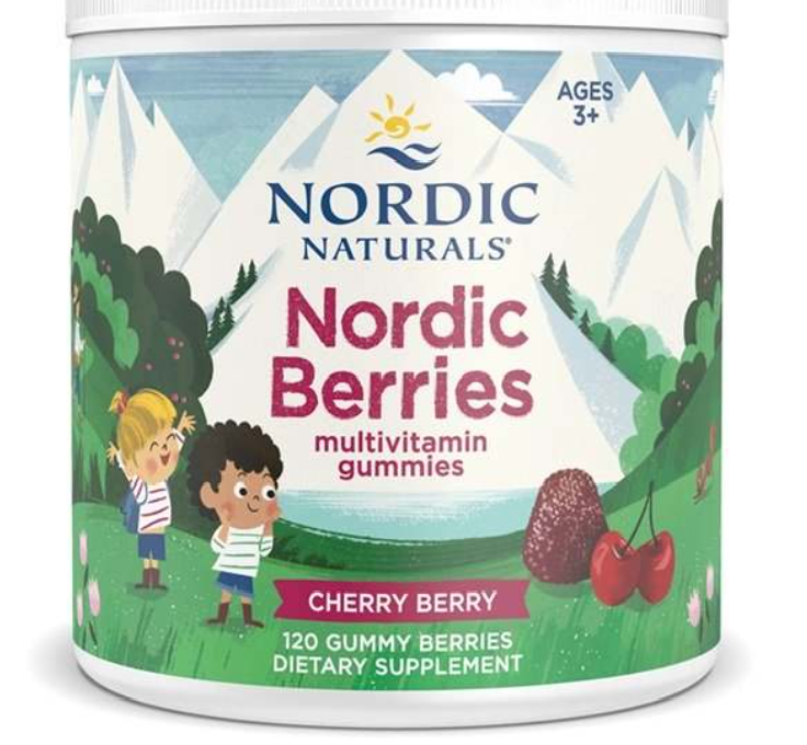 Nordic Berries Multivitamin – 120 Gummy Berries