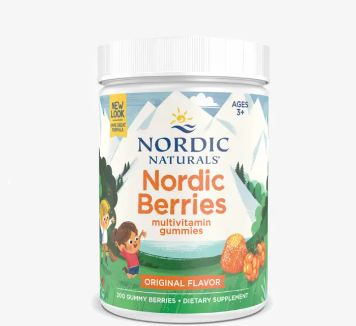 Nordic Berries Multivitamin – 200 Gummy Berries