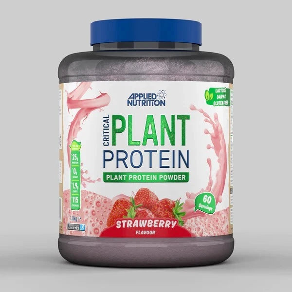 Critical Plant Protein Podwer 1.8kg