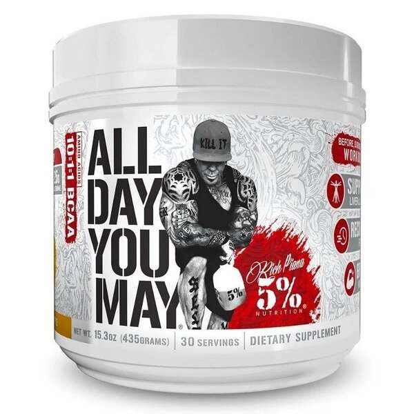 5% Nutrition AllDayYouMay Legendary Series  Mango Pineapple – 435g