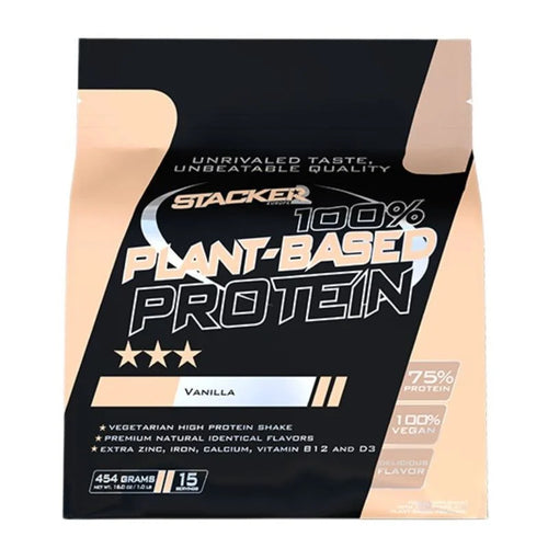 100% Plant Based Protein