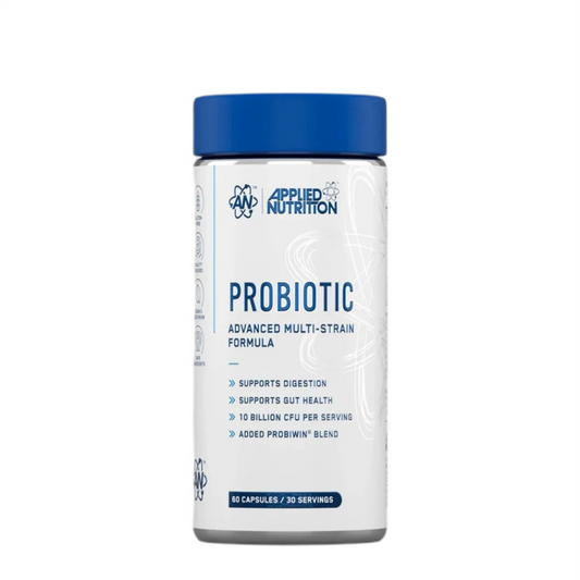 Applied Nutrition Probiotic - 60 caps (BBE: 2027-12-31)