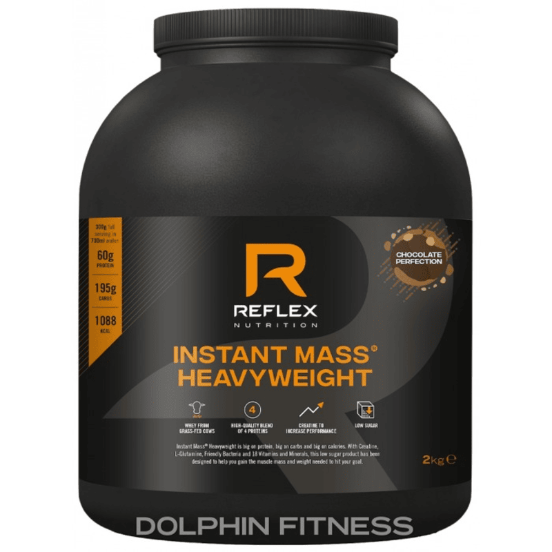Instant Mass Heavyweight (2kg) Chocolate Perfection